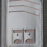 Vyriška odinė piniginė VP0041